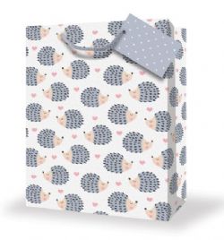 SAC CADEAU LARGE - PETITS HÉRISSONS